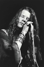 JANIS JOPLIN POSTER 1 (SIZES-A5-A4-A3-A2) + FREE SURPRISE A3 POSTER