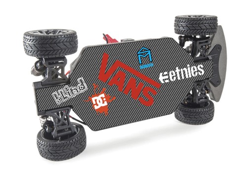 Car chassis skate quality - rc,