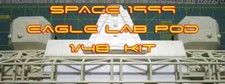 Lunar 1:48 Space 1999: LABORATORY POD for EAGLE Transporter Model Kit SEALD BAGS