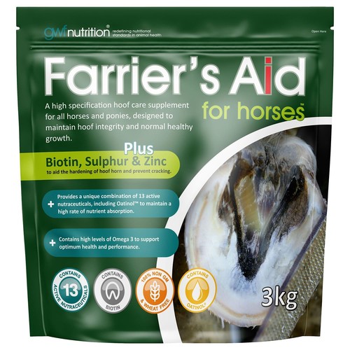 Gwf farriers aid for - gwf,