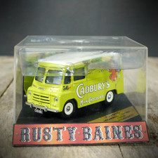 City/Vitesse Morris LD150 Van, Green, 1968 Carbury's Chocolate Livery