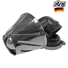 CHROME HELIX AIR FILTER