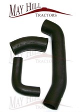 Radiator Hose Set Kit for Massey Ferguson FE35 35 (23C) 4 Cyl Diesel Tractor