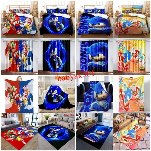 Super mario sonic duvet - super,