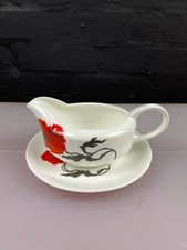Wedgwood Corn Poppy Gravy Boat