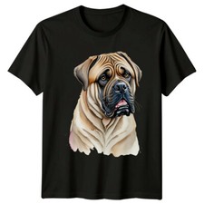 Bullmastiff Dog Breed Portrait