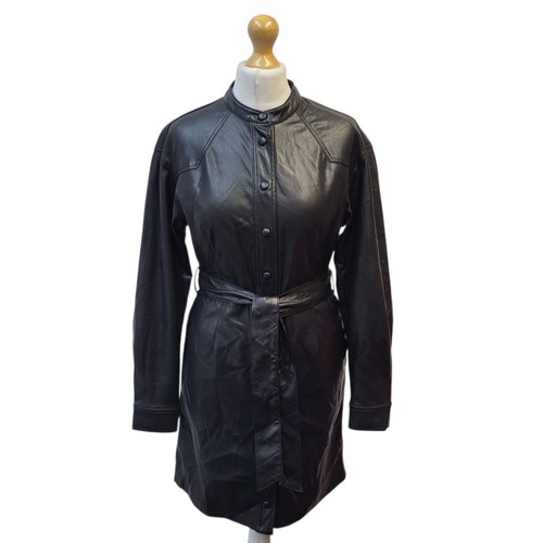 Mng black belted - belted, snap