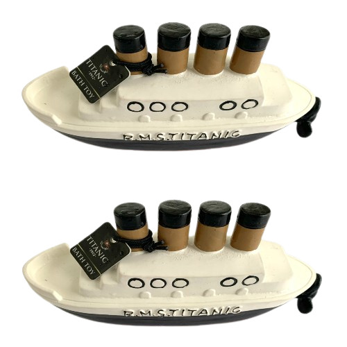 Bath toy soft rubber titanic - bath,