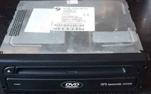 Bmw mk4 dvd gps sat - mk4, unit