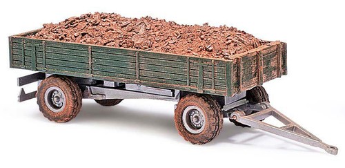 Trailer with balloon tires - , +
