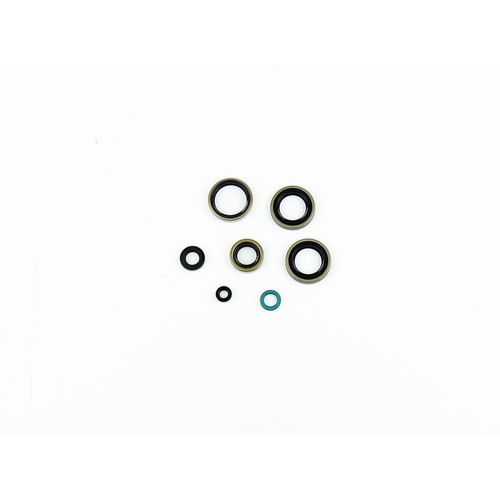 Engine gasket set oil - , seals