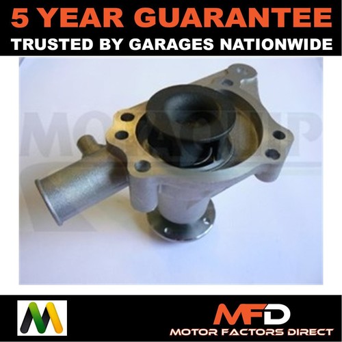 Water pump motaquip fits rover - pump,