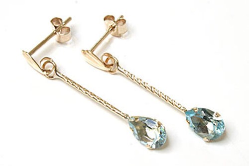 9ct gold blue - gold,
