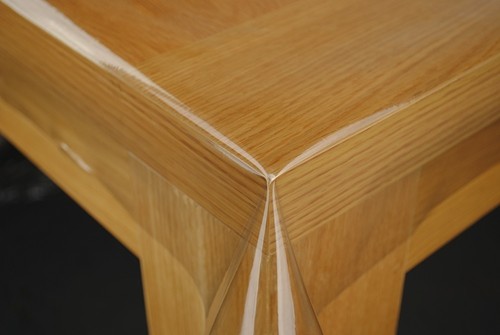 Crystal clear plastic pvc - crystal,