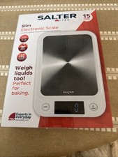 Salter Slim Electronic Scales