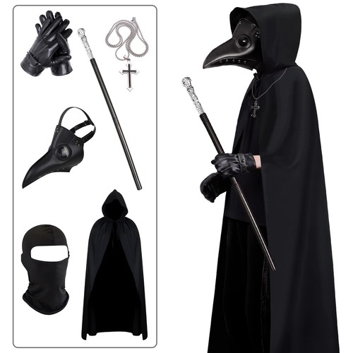 Halloween plague doctor mask - halloween,