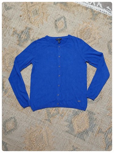 Mango cobalt blue button - mango,