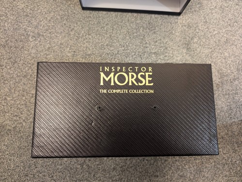 Inspector morse itv studios - morse,
