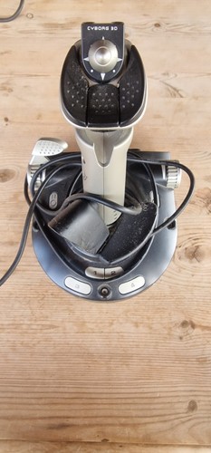 Cyborg joystick gaming - 3d,