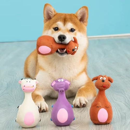 Large dog squeaky - dog,