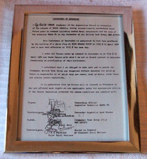 INSTRUMENT OF SURRENDER (SOUTH