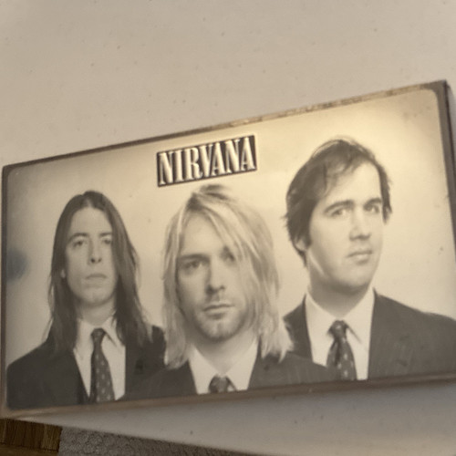 Nirvana with the lights out - with,