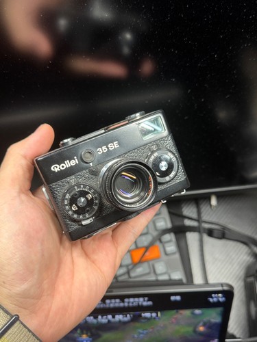 Rollei black paint film - 35,