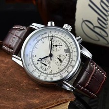 Mens PU Leather Band Fashion