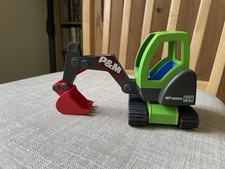 Playmobil Digger/excavator