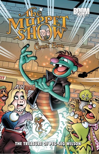 The muppet show comic book - muppet,