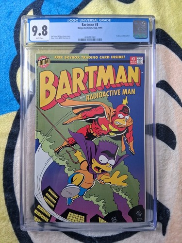 Bartman cgc 8 - cgc, 9.8