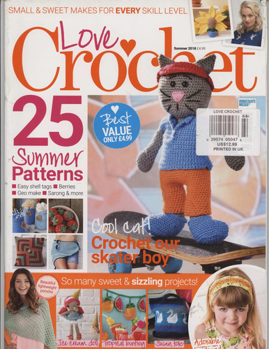 Love crochet summer 2018 - love,