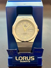 Lorus (by Seiko) Y143-6040 NEW