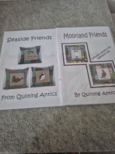Quilting antics applique - quilting,