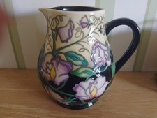 A collectable Moorcroft jug