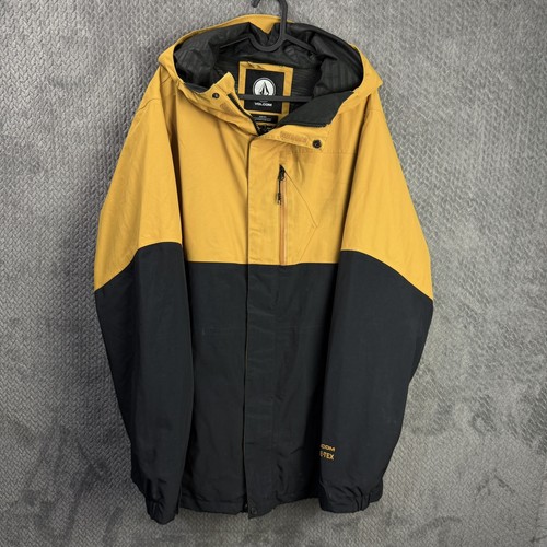 Volcom vintage gore tex - vintage, hooded