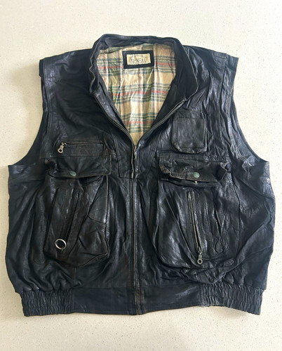 Mcneal men black - men's, leather