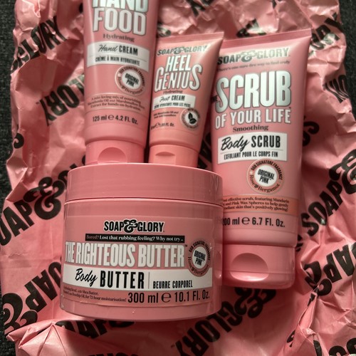 Soap glory piece body - glory,
