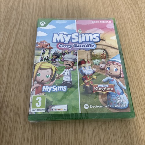 Mysims cozy bundle microsoft - mysims,