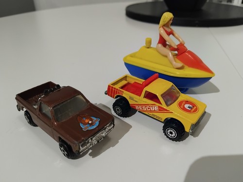 Vintage diecast fall - diecast,