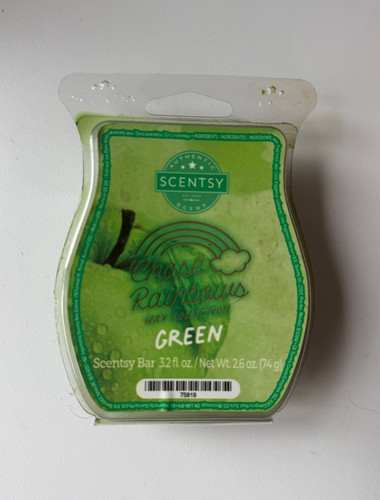 Scentsy chase rainbows green - rainbows,