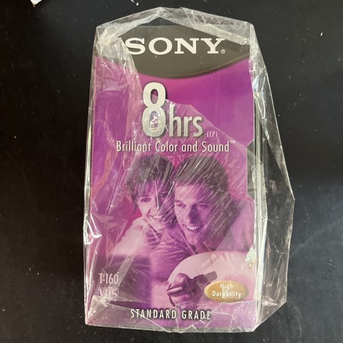 Sealed sony 160 - sealed,
