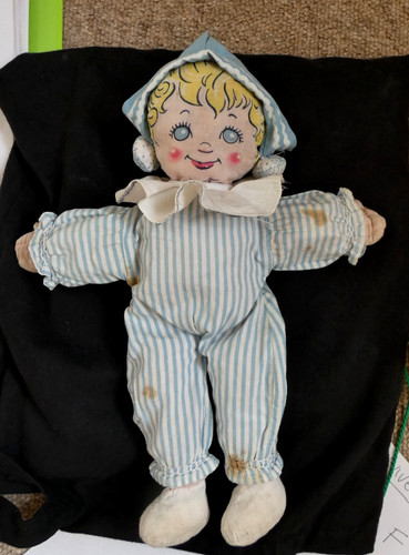 Vintage andy pandy doll - vintage,