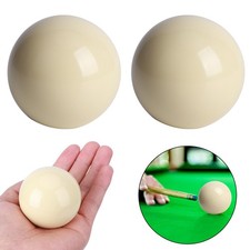 2x Pool Table White Billiard
