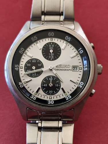 Seiko panda chronograph - panda,