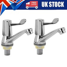 1Pair Lever Basin Sink Taps