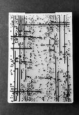 Embossing Folder  - 6" x 4" -