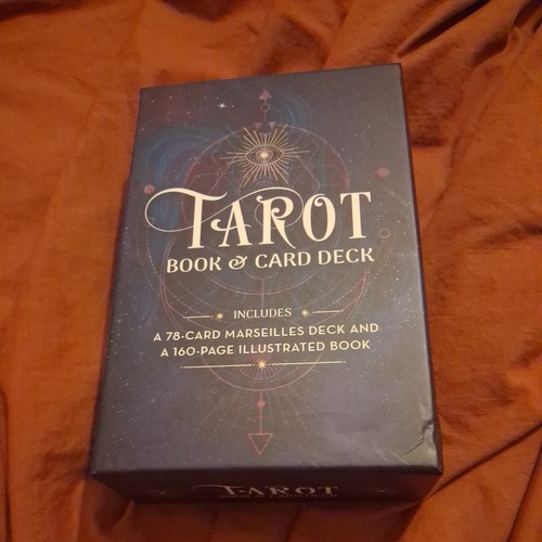Tarot book and card deck - book,