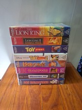 Vhs Disney Bulk Lot Of 8