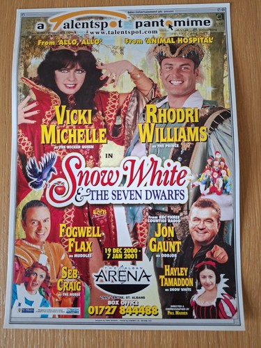 2000 albans panto - 2000-01,